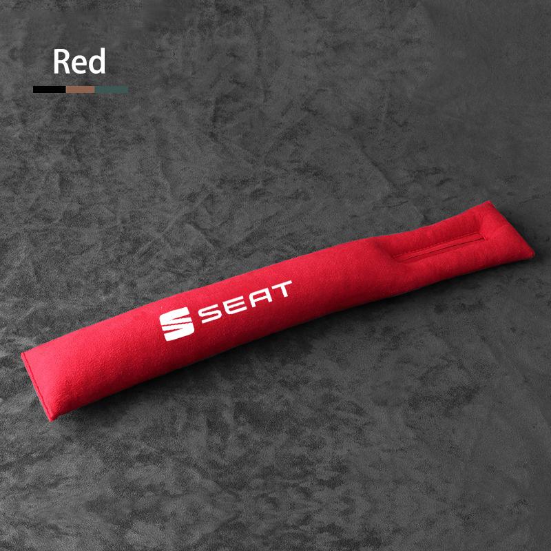 wszp1 Universal Car Seat Gap Plug Filler Pad Leak-proof Filling Strip For Seat Leon FR+ Cupra Ibiza Altea Exeo Formula Toledo Mk3 Mk2