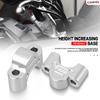 Til Voge DS800X DS800 RALLY 800Rally Styrhøjer Montering Motorcykel 800 rally Aluminium Styrklemme Styrhøjere Adapter