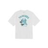 MLB New York Yankees SS26 Cute Rabbit Print Loose Short Sleeve Round Neck T-Shirt Unisex T-Shirt 3ATSN7463-50WHS