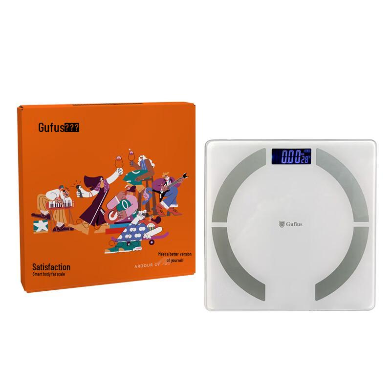 GUFIUS USB Charging Smart Body Fat Scale (CN version)