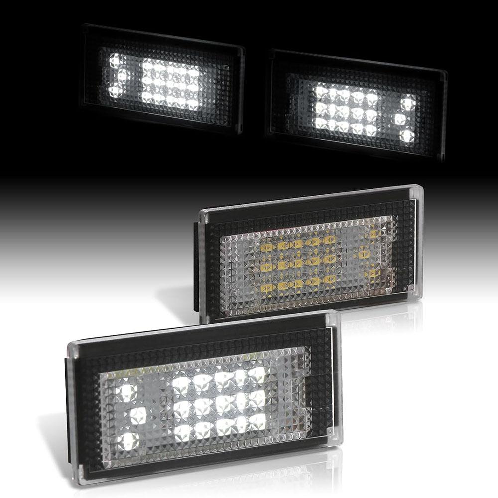 

1Pair LED License Plate Light White For BMW Mini R50 R52 R53 Cooper 51247114535