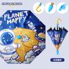 New creative vinyl three-fold umbrella umbrella 8-bone children's umbrella waterproof cover umbrella plus
