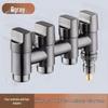 Multi-Way Water Valve Splitter for Washing Machines and Faucets