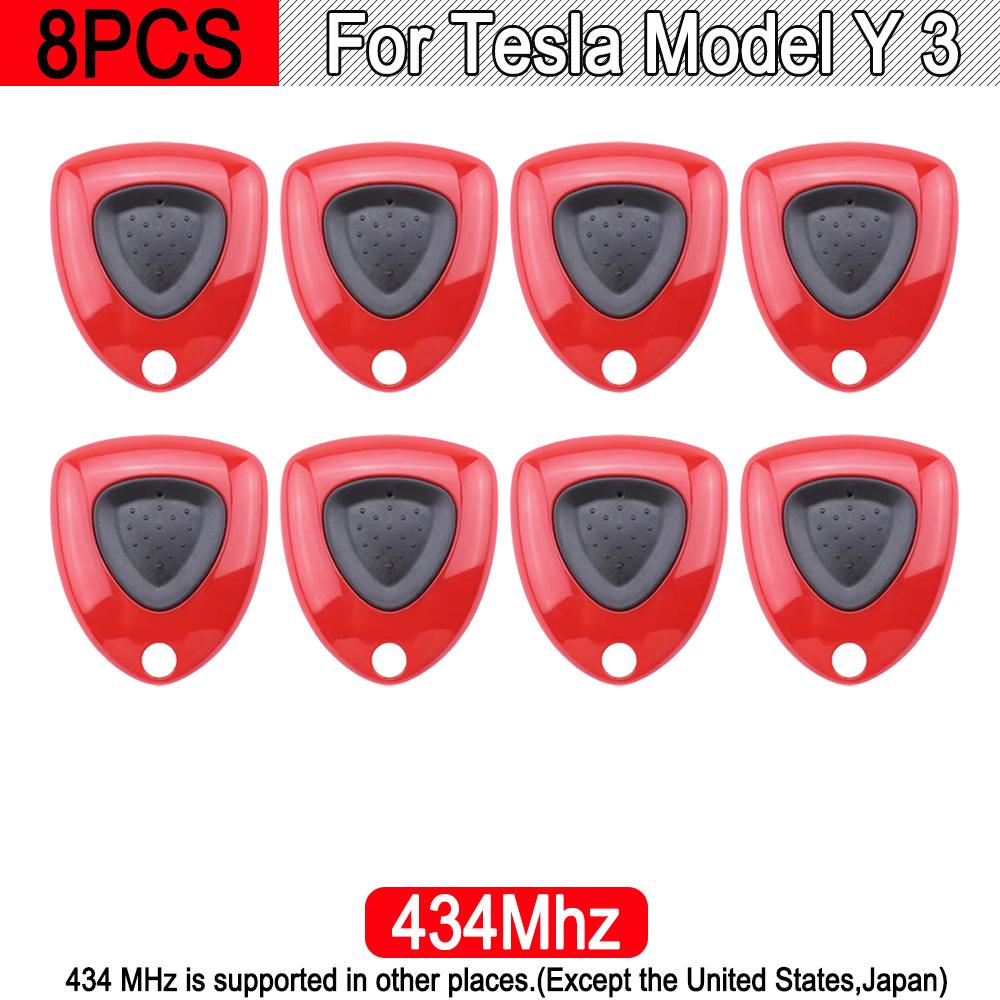 Charging Door Open Close Remote Control For Tesla Model 3 Y Charging Port Cover RC Pile Button Charger Pile Opening Port Key