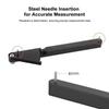 Chain Slack Measurement Tool Bike Chain Tools Aluminum Alloy Gauge Accurate Portable Measurement For Motorcycle Repair Road