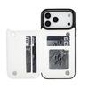 For iPhone 17/Air/17 Pro/17 Pro Max Wallet Case With Card Holder,PU Faux Leather Kickstand Card Slots Case,Double Magnetic Clasp