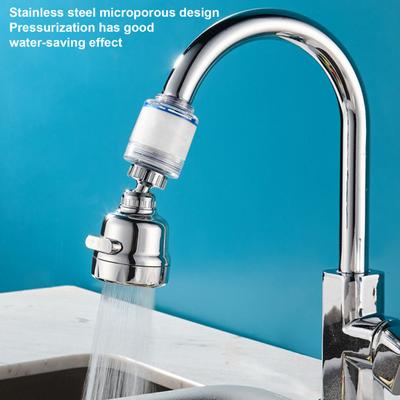 1 Set langlebiger Wasserhahn-Wasserfilter, spritzwassergeschützt, Wunderkerzen, robuster Küchenarmatur-Montagefilter für Zuhause