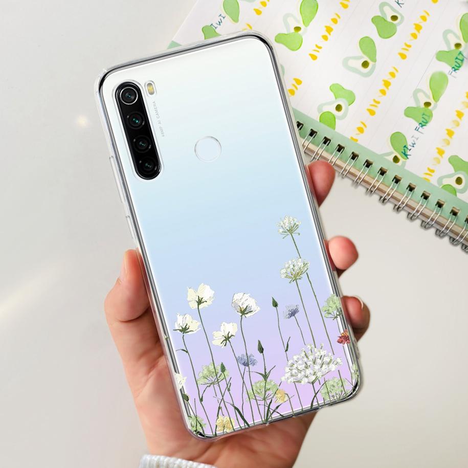 For Cover Xiaomi Redmi Note 8T Note 8 2021 Case Popular Marble Clear Silicone Soft Funda For Xiaomi Redmi Note 8 Pro Note8 Coque