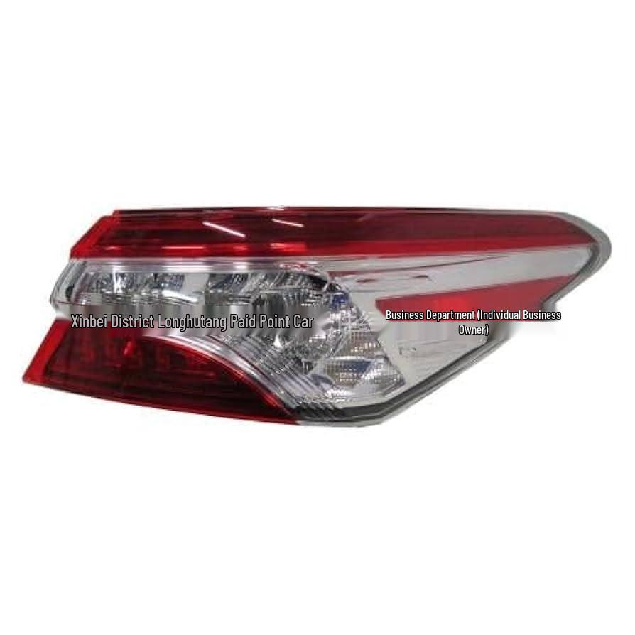 Toyota Camry 2018 XLE/XSE Taillight Assembly 81550-06730 81560 no
