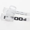3D ABS Car Letter Logo Sticker Tail Badge Rear Trunk Emblem For Mercedes-Benz B170 B180 B200 B200d B220 B250 B250e A260 QL1