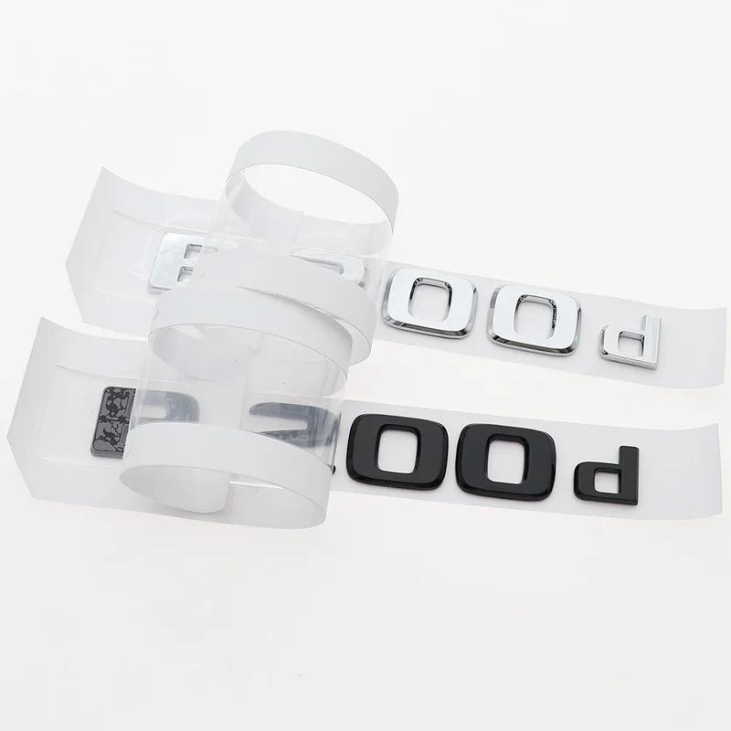 3D ABS Car Letter Logo Sticker Tail Badge Rear Trunk Emblem For Mercedes-Benz B170 B180 B200 B200d B220 B250 B250e A260 QL1