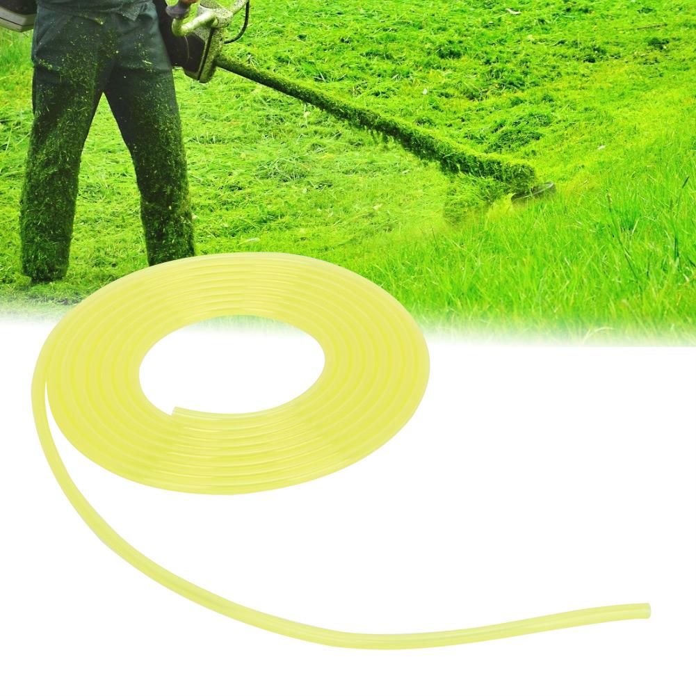 3 Meters Yellow Hose Fuel Pipe Petrol Tube Lawn Mower Trimmer Accessories (2*3.5mm)