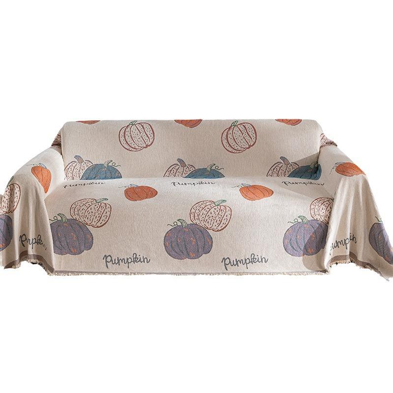 Chenille Sofa Towel Four Seasons Universal All-Inclusive Sofa Cover Dust Cover Living Room One-Piece Sofa Large Cover Cloth