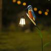 Creative New Solar Bird Lantern, Outdoor Landscape Light, Iron Art Craft for Garden, Patio and Lawn Decoration