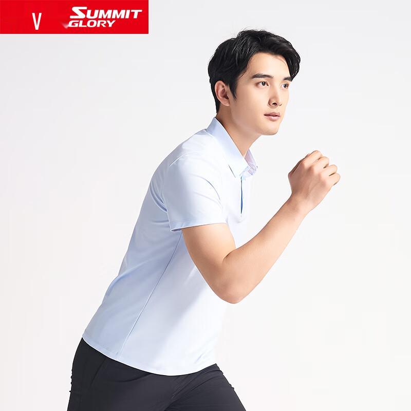 Men s Outdoor Quick-Dry Short-Sleeve Polo Shirt ME4765 S