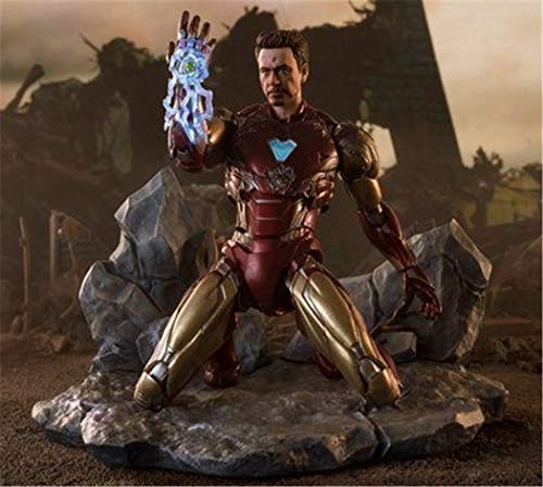 

BANDAI SHFiguarts Iron Man Mark 85 — «Я Железный Человек Издание»- (Мстители / Конец игры)