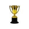 Plastic Material Mini Trophy Set Gold Color Children's Trophy Awards  Kindergarten Rewards