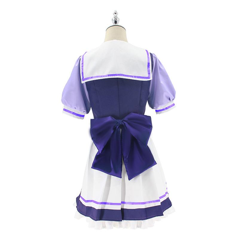 Anime Uma Musume Pretty Derby Cosplay Costume Toukai Teiou School Uniform Gold Ship Special Week Cosplay Lolita Sailor Dress
