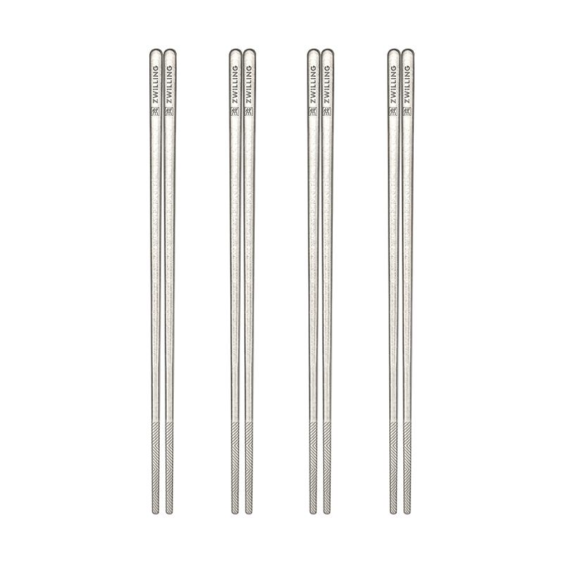 ZWILLING 99.6% Pure Titanium Chopsticks Set