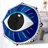 1pc Eye Icon Automatic Folding Umbrella, Portable & Foldable Design with 8 Ribs, Casual Outdoor Accessory Halloween and Christmas Gifts Yy25