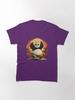 Kung Fu Panda Panda Kung Fu Klassisches T-Shirt