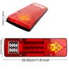 Car Light Assembly Reversing Lights Turn Signal Lamp Stop Lights 19LED Tail Lights 12V 24V For Trailer Lorries Boat Truck
