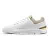 On THE ROGER Artificial Leather Slip Resistant Abrasion Resistant Low top Casual Shoes Men's White Gray 48.98343