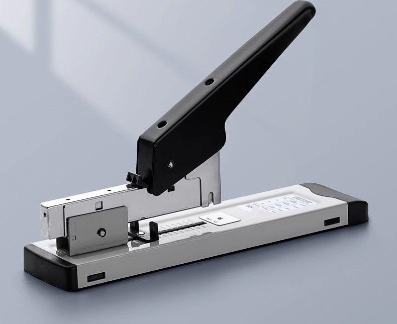 Grampeador de Uso Pesado Huapuda 0100, Grampeia 100 Páginas com Grampos 23/13