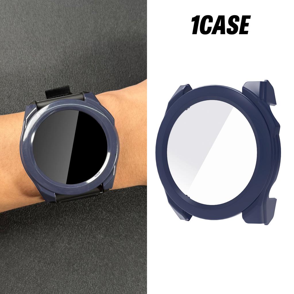 BUSKOZ Soft TPU Case for Garmin Fenix 8 Smartwatch Screen Coverage Scratch & Fingerprint Resistant Anti-Slip for Men Women