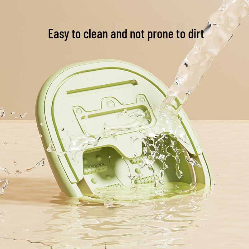 Foldable Portable Foot Bath Basin - Insulated and Over-Calf Design for Home Spa.