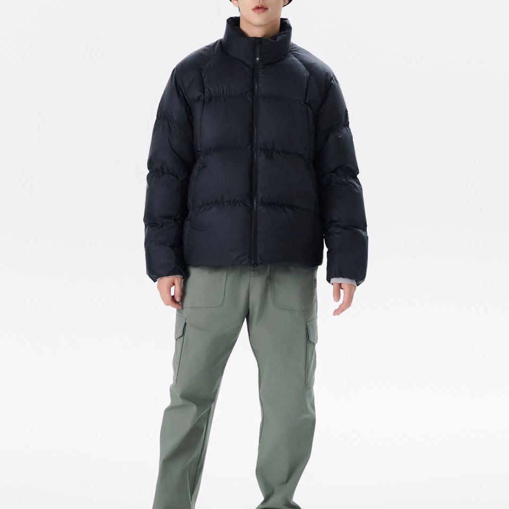 New FILA Down Jackets & Coats Unisex Black FS2DJG4106X-BLK