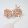 2ks Wood Drop Spindle Hand Spinner Tool pro nadšence, kteří tvoří vřeteno na tkaní dřeva Nástroj na tkaní nití