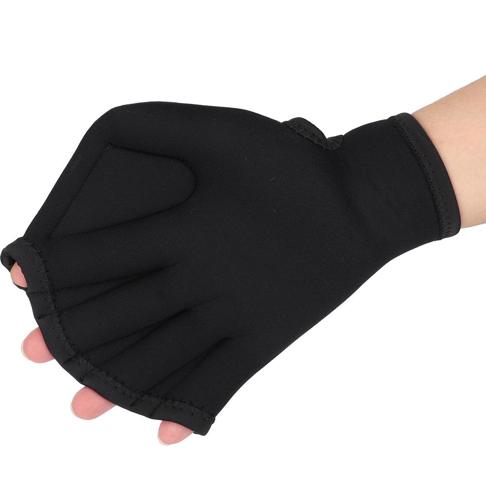 Adults Children Diving Swimming Webbed Gloves Training Equipment Supplies for Man Woman