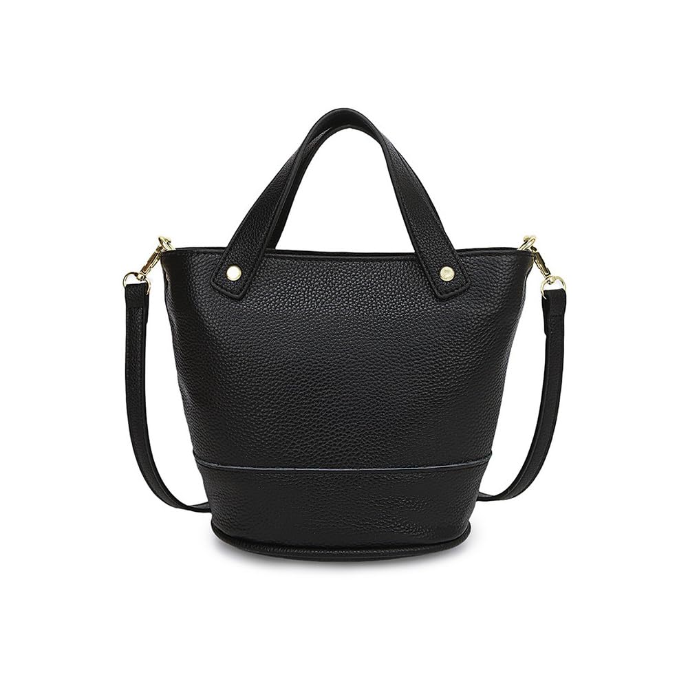 

Whatna Cowhide Leather Mini Shoulder Bag, Women s Tote Bag, Handbag, Diaper Bag, Clutch Bag, Small, Genuine Leather, Thick Leather, Shoulder Bag,