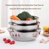 ZISIZ Stainless Steel Multi-Purpose Basin Set