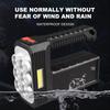 Bulbs Solar 8LED Charging Handheld Flashlight USB Charge Portable Lamp 4 Bright Lighting Modes Outdoor Camping Searchlight