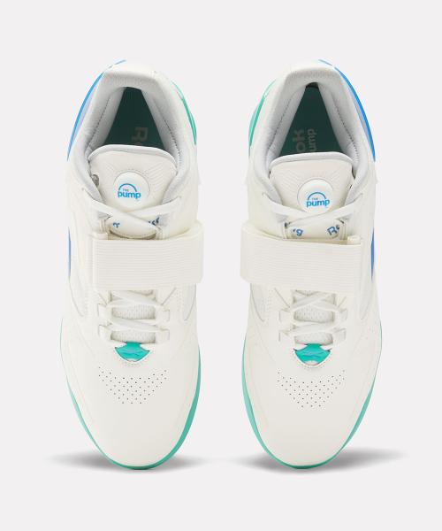 [Reebok] Legacy Lifter 3 - White:Blue [RESO5ET1MWT]