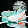 Youth High-Top Basketball Shoes Court Play - TPU Upper MD Sole Lightweight Cushioning Unisex Size 35-45