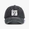 The Walking Dad Casual Baseball Cap Casual Vintage Washed Distressed Denim Caps For Men Women Summer Vintage Sunscreen Hat