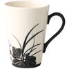 Ale-net Shabby Wildflower Mug, W11 X D8 X H11.2cm, Ceramic, Mino Ware, Made In Japan