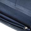 DEER SKIN Long Wallet JLMW8DT1 Navy [Lanvin Collection] Flap-type