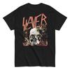 MerchMoment Slayer - South Skull T-Shirt T-Shirt Black New Unisex T-Shirt