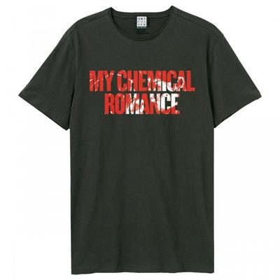 Amplified Unisex Adult My Chemical Romance Logo T-Shirt