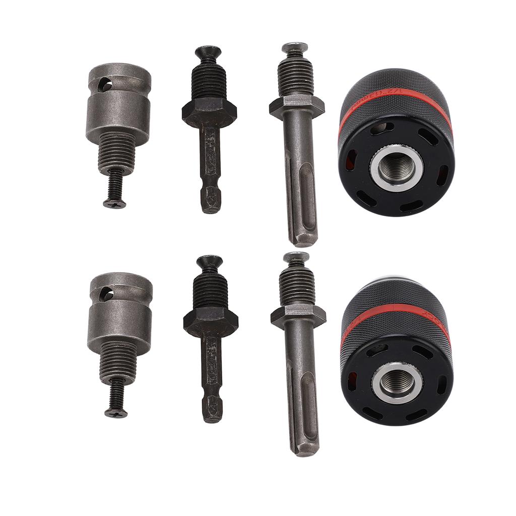 Bohrfutter, schlüssellos, selbstspannend, 1/2 Zoll, 2–13 mm Spannbereich, Schnellwechselwerkzeug