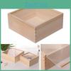 Box Wooden Desktop Gift Craft Candy Display Storage Container Jewlery Organizer