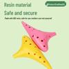 12-Hole Alto C Tone Resin Ocarina for Students