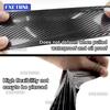 Protect Trim For Subaru Forester 2025 2026 2027 B C Pillars Sticker LHD RHD Car Carbon Fiber Pattern Style TPU Material