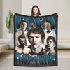 Connor Storrie Rozanov Heated Movie Rivalry Flannel Blankets Winter Ilya Rozanov Warm Soft Bedding Throws for Bedspread