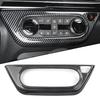 Car Accessories AC Outlet Vents Cover Outlet Vents Car Panel Cover Middle Air Conditioner Car Sticker Cover Shell