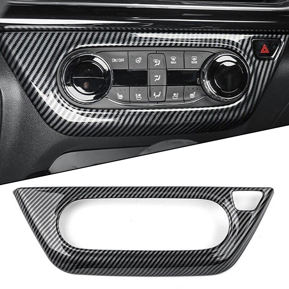 Car Accessories AC Outlet Vents Cover Outlet Vents Car Panel Cover Middle Air Conditioner Car Sticker Cover Shell